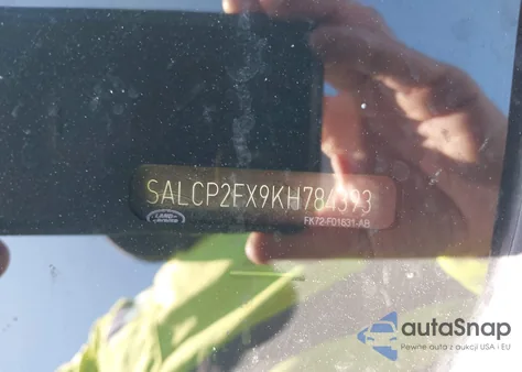 2019 Land Rover Discovery Sport Se z USA, uszkodzony, nr VIN SALCP2FX9KH784393